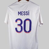 PSG 2022-23 Messi Third Kit (L)