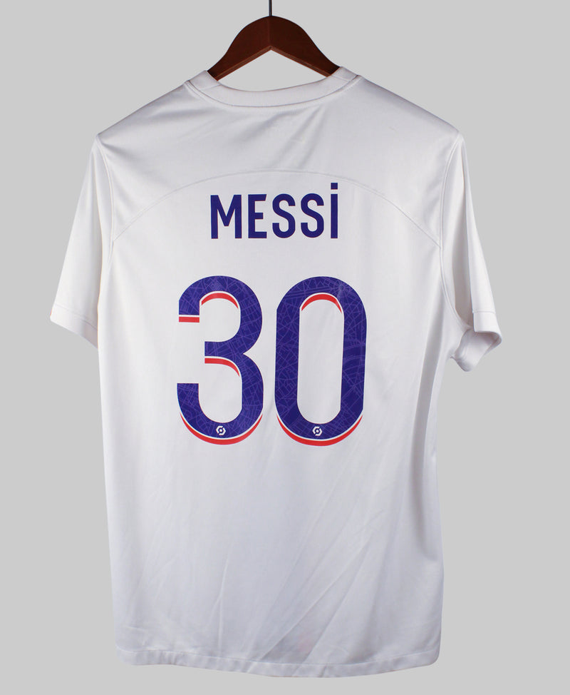 PSG 2022-23 Messi Third Kit (L)