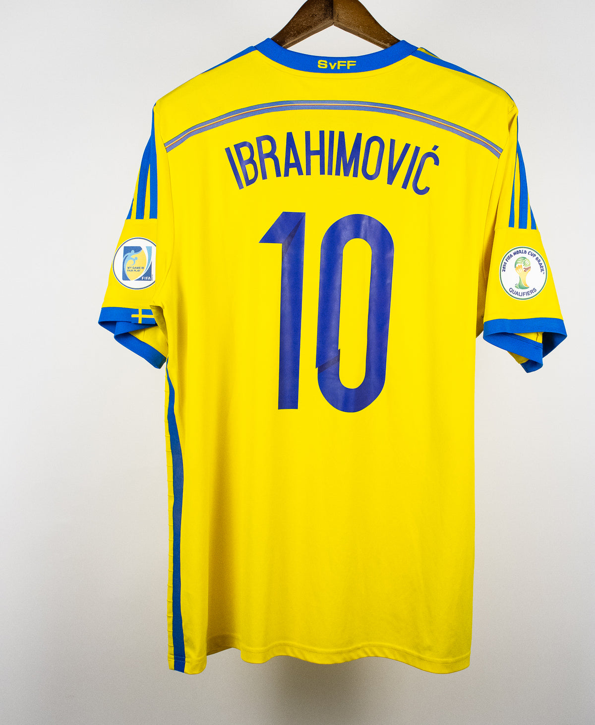 Sweden 2014 Ibrahimovic Home Kit (XL)