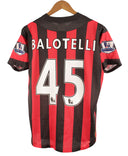 Manchester City 2011-12 Balotelli Away Kit (L)
