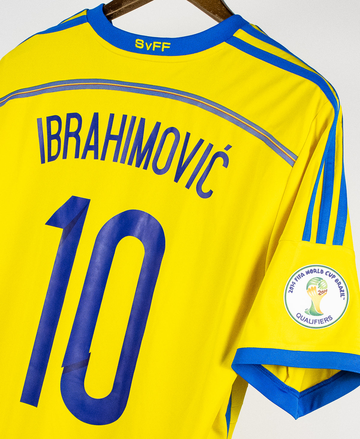 Sweden 2014 Ibrahimovic Home Kit (XL)