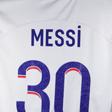 PSG 2022-23 Messi Third Kit (L)