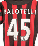 Manchester City 2011-12 Balotelli Away Kit (L)