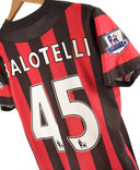 Manchester City 2011-12 Balotelli Away Kit (L)