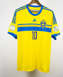 Sweden 2014 Ibrahimovic Home Kit (XL)
