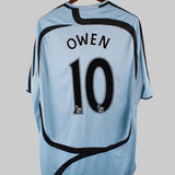 Newcastle 2007-08 Owen Away Kit (2XL)