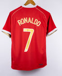 Manchester United 2006-07 Ronaldo Home Kit (M)