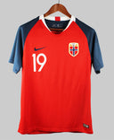 Norway 2018-19 Haaland Home Kit (M)