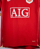 Manchester United 2006-07 Ronaldo Home Kit (M)