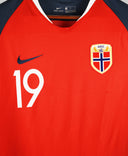 Norway 2018-19 Haaland Home Kit (M)
