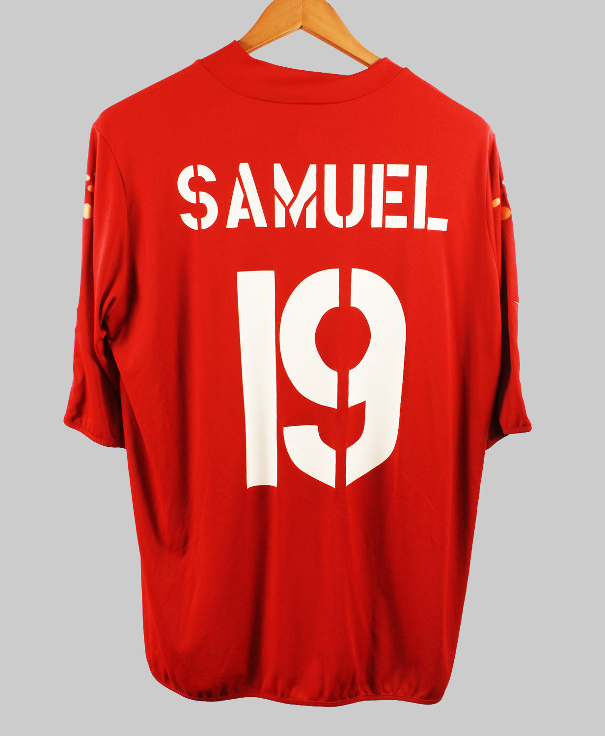 Roma 2003-04 Samuel Home Kit (XL)