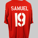 Roma 2003-04 Samuel Home Kit (XL)