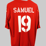 Roma 2003-04 Samuel Home Kit (XL)