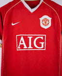 Manchester United 2006-07 Ronaldo Home Kit (M)