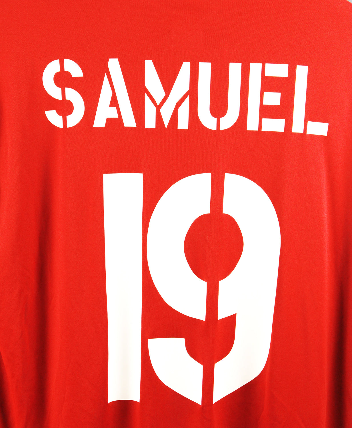 Roma 2003-04 Samuel Home Kit (XL)