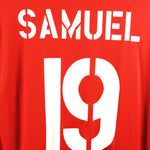 Roma 2003-04 Samuel Home Kit (XL)