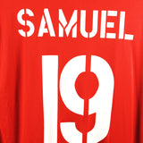 Roma 2003-04 Samuel Home Kit (XL)