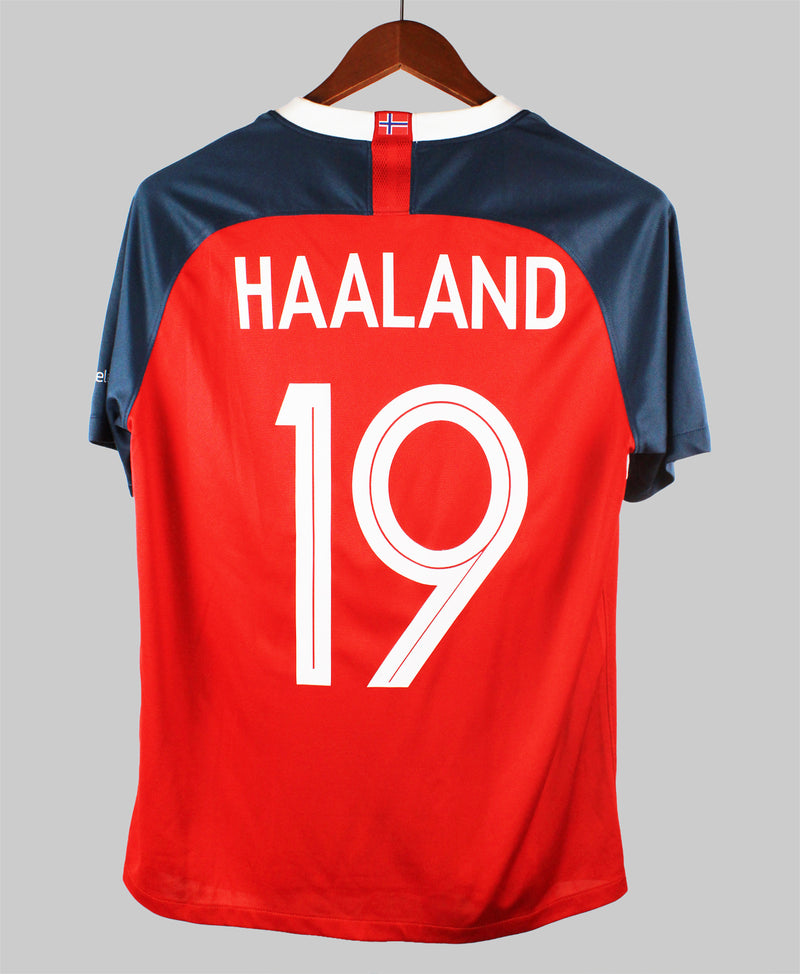 Norway 2018-19 Haaland Home Kit (M)