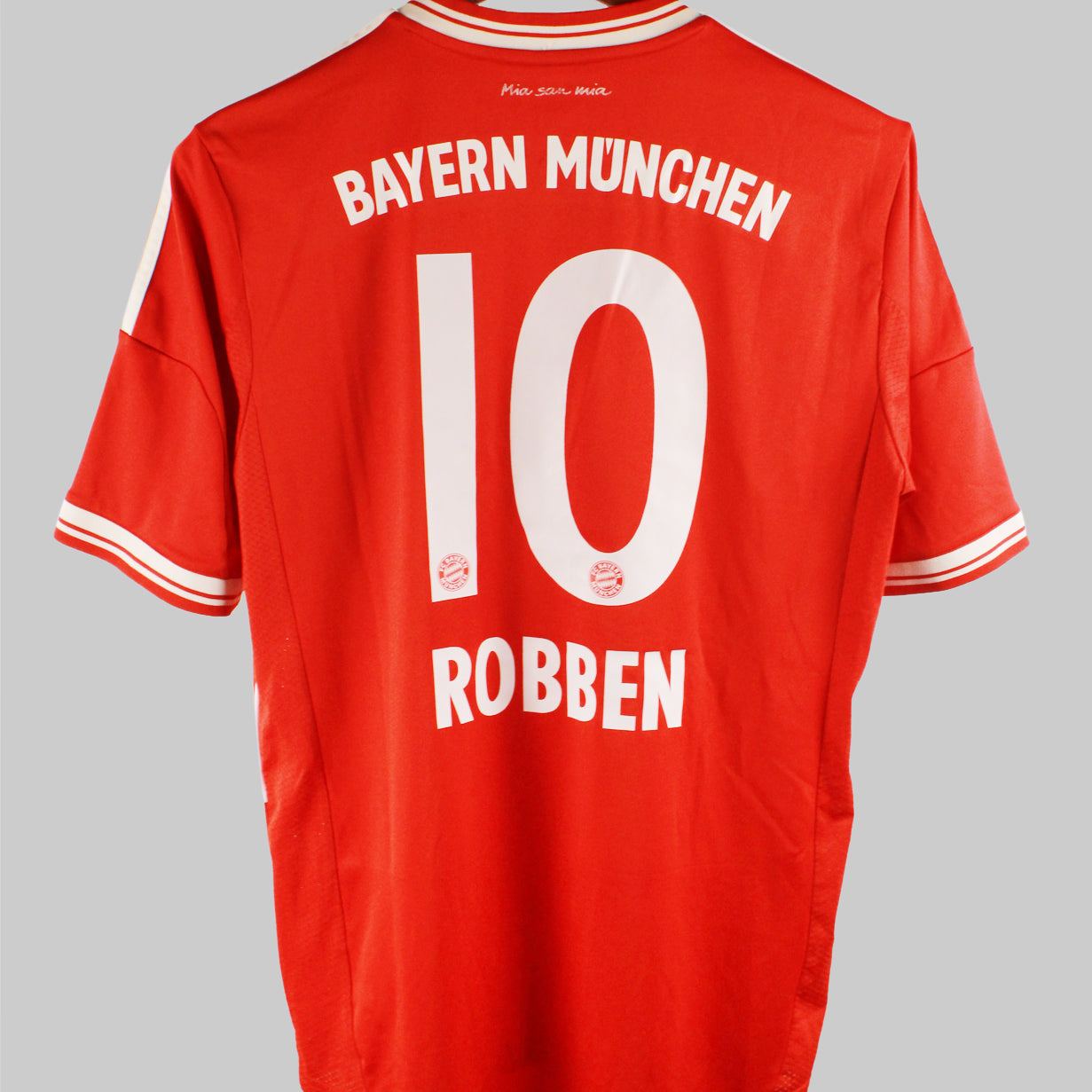 Bayern Munich 2013-14 Robben Home Kit  (M)