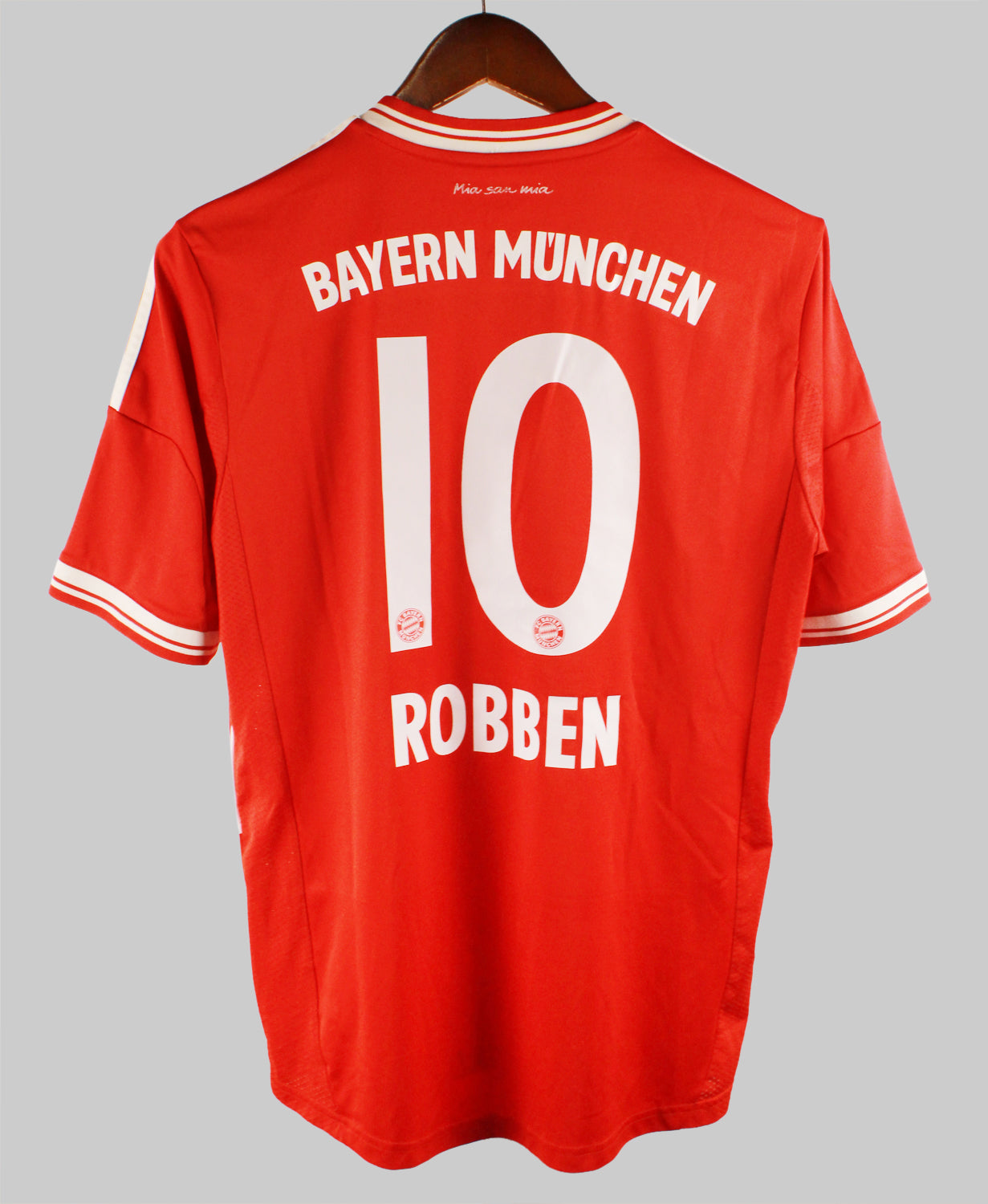 Bayern Munich 2013-14 Robben Home Kit  (M)