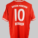 Bayern Munich 2013-14 Robben Home Kit  (M)