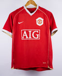 Manchester United 2006-07 Ronaldo Home Kit (M)