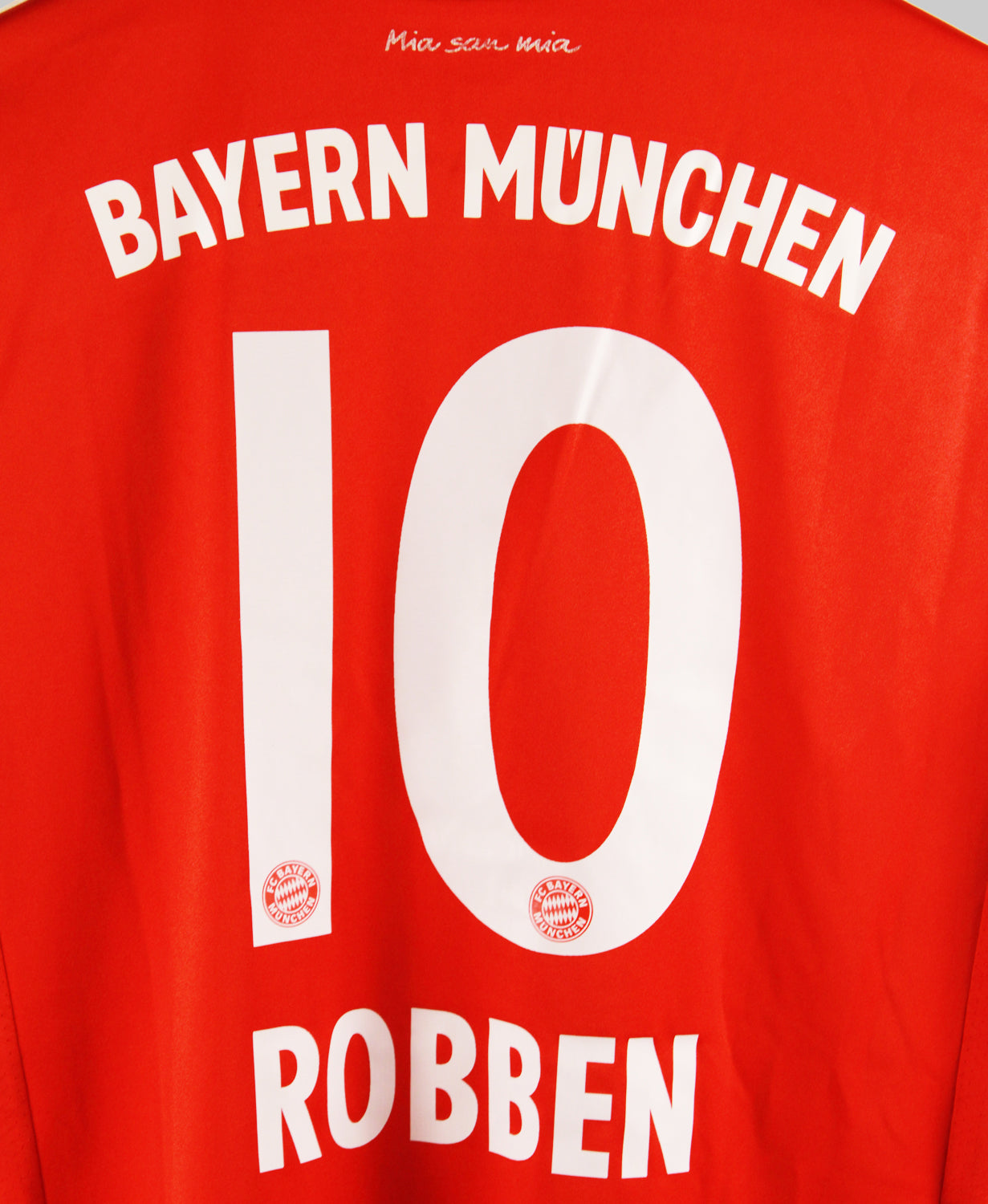 Bayern Munich 2013-14 Robben Home Kit  (M)