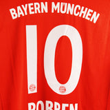 Bayern Munich 2013-14 Robben Home Kit  (M)