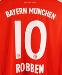 Bayern Munich 2013-14 Robben Home Kit  (M)