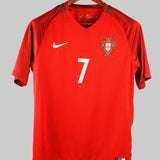 Portugal 2016-17 Ronaldo Home Kit (M)