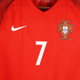 Portugal 2016-17 Ronaldo Home Kit (M)