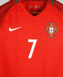 Portugal 2016-17 Ronaldo Home Kit (M)