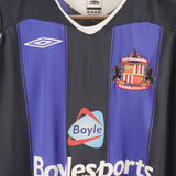 Sunderland 2008-09 Henderson Away Kit (XL)