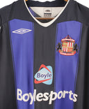 Sunderland 2008-09 Henderson Away Kit (XL)
