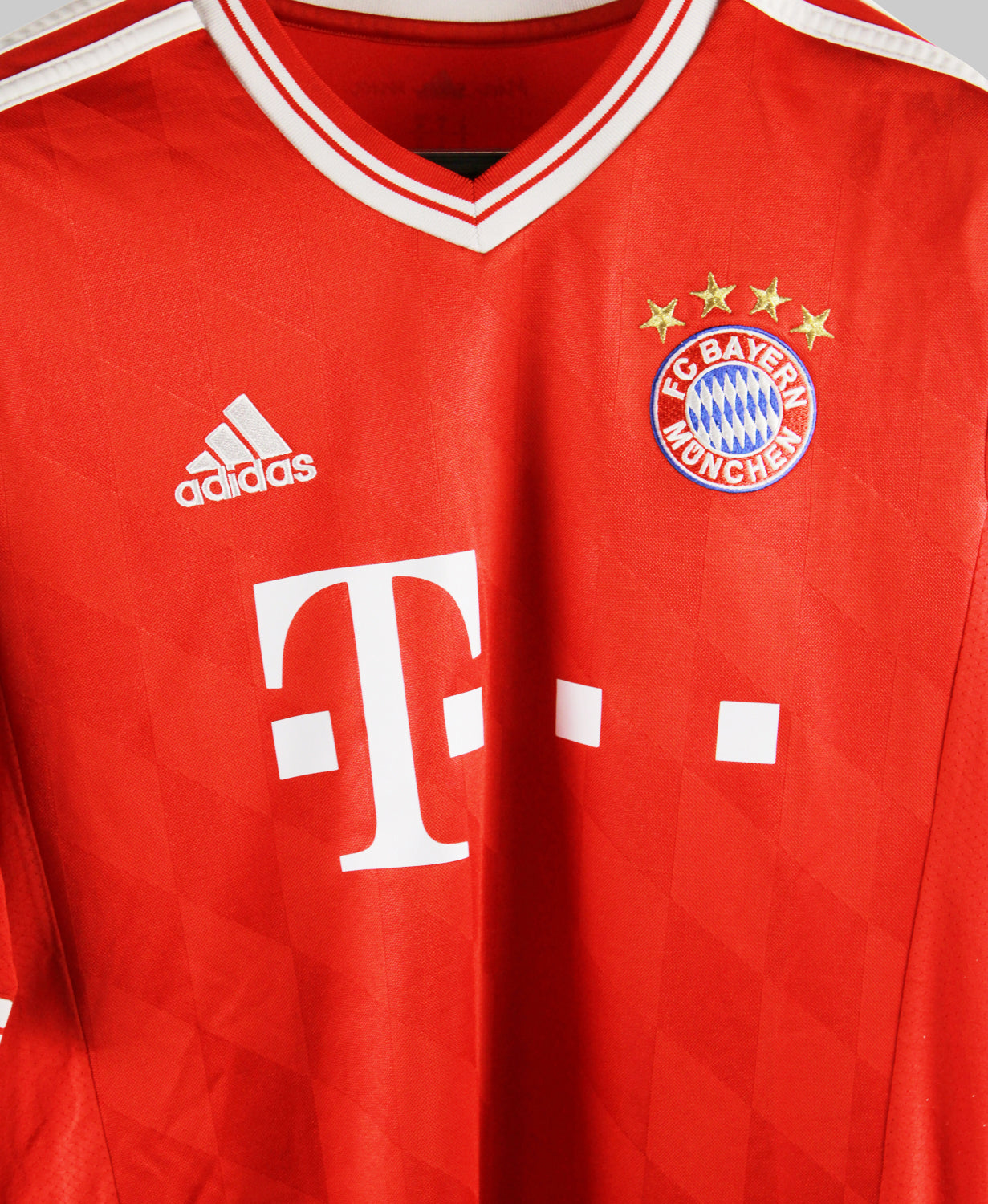 Bayern Munich 2013-14 Robben Home Kit  (M)