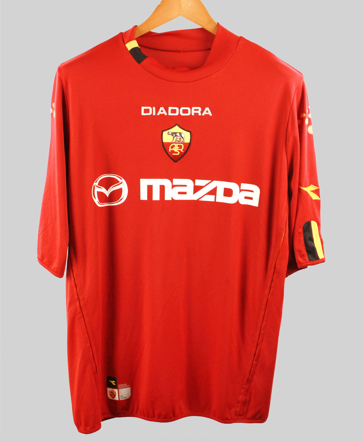 Roma 2003-04 Samuel Home Kit (XL)