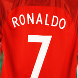 Portugal 2016-17 Ronaldo Home Kit (M)