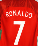 Portugal 2016-17 Ronaldo Home Kit (M)