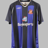 Sunderland 2008-09 Henderson Away Kit (XL)