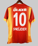 Galatasaray 2014-15 Sneijder Home Kit  (L)