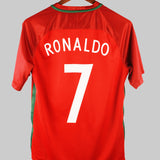 Portugal 2016-17 Ronaldo Home Kit (M)