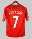 Portugal 2016-17 Ronaldo Home Kit (M)