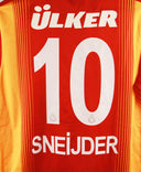 Galatasaray 2014-15 Sneijder Home Kit  (L)