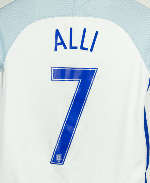 England 2016 Alli Home Kit (YL)