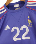 France 2006 Long Sleeve Training Kit (M)