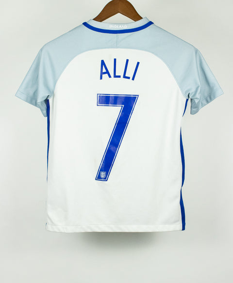 England 2016 Alli Home Kit (YL)