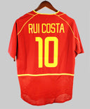 Portugal 2002-03 Rui Costa Home Kit (M)