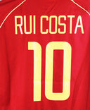 Portugal 2002-03 Rui Costa Home Kit (M)