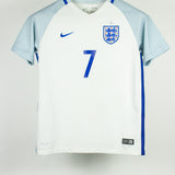 England 2016 Alli Home Kit (YL)