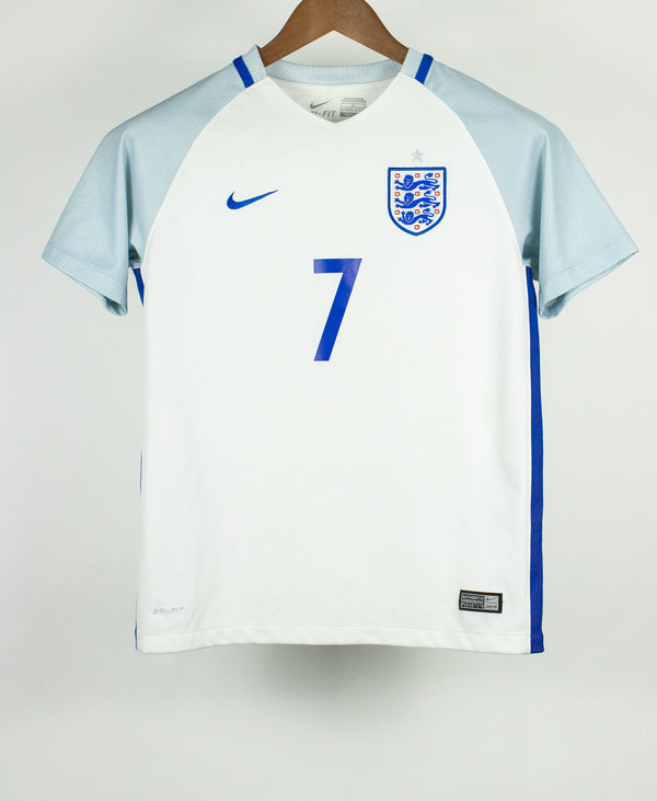 England 2016 Alli Home Kit (YL)